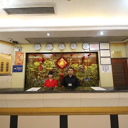 Jilv Huashi Branch Hotel Guangzhou Exterior photo